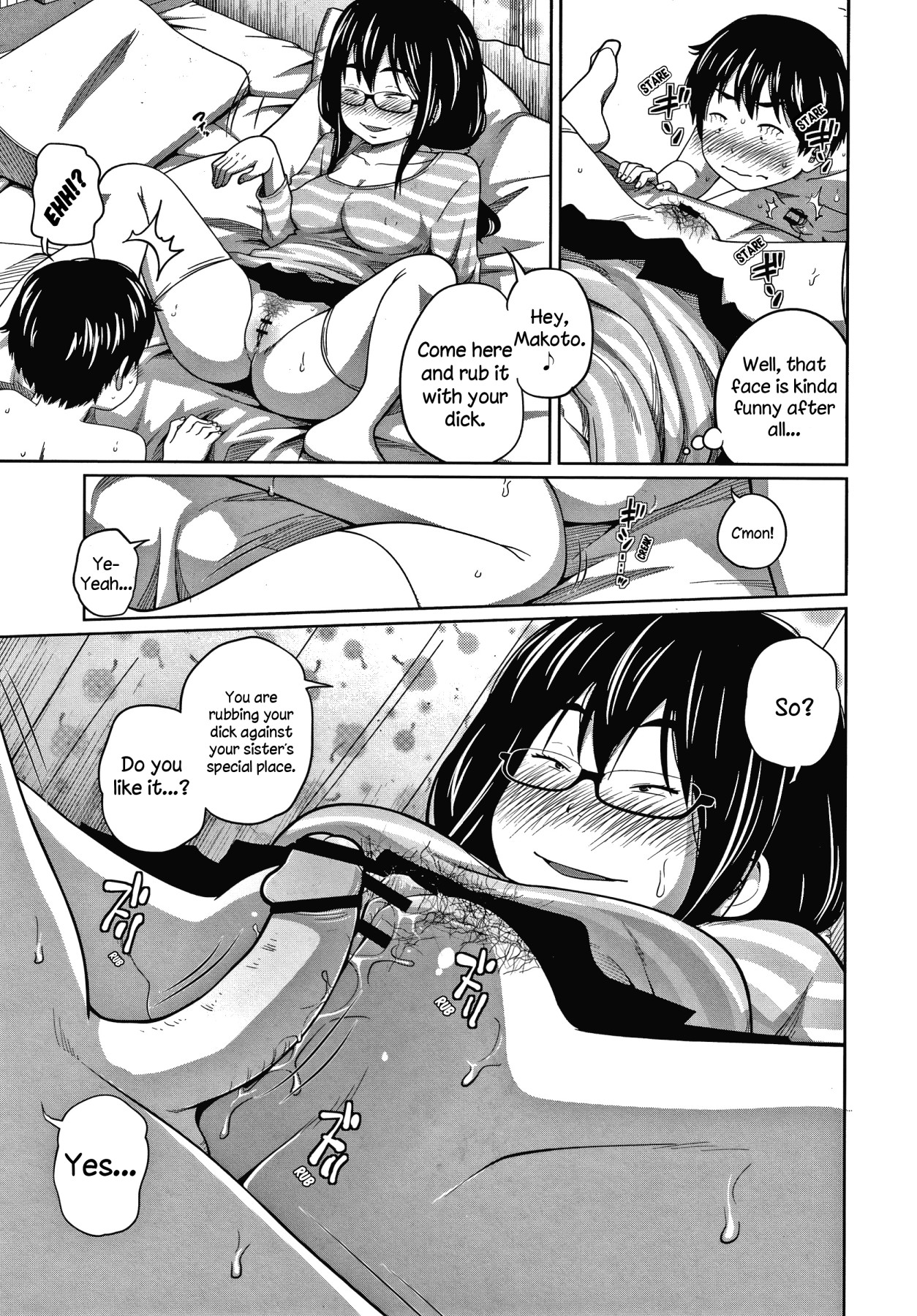 Hentai Manga Comic-New Game! (Older Sister In Glasses)-Read-11